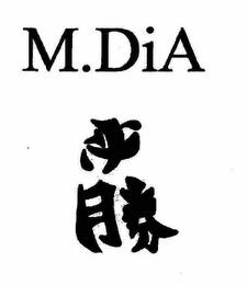 M.DIA trademark