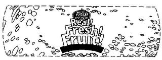 FRESH EXPRESS REAL! FRESH! FRUIT! trademark