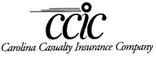 CCIC CAROLINA CASUALTY INSURANCE COMPANY trademark