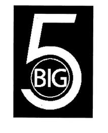 BIG 5 trademark