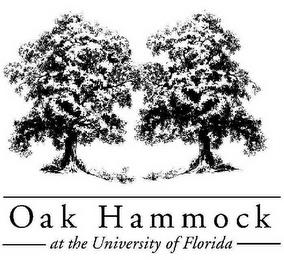 OAK HAMMOCK AT THE UNIVERSITY OF FLORIDA trademark