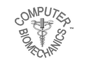 COMPUTER BIOMECHANICS trademark