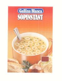 SOPINSTANT GALLIANA BLANCA INSTANT trademark