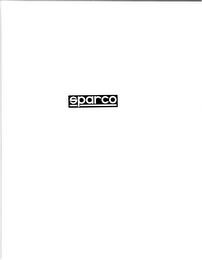 SPARCO trademark