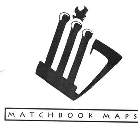 MATCHBOOK MAPS trademark