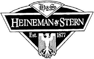 H & S HEINEMAN & STERN EST. 1877 trademark