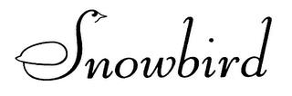 SNOWBIRD trademark