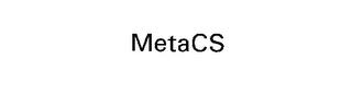 METACS trademark