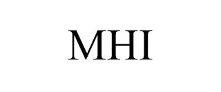 MHI trademark