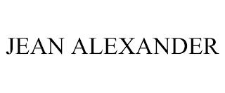 JEAN ALEXANDER trademark