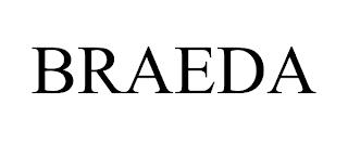 BRAEDA trademark