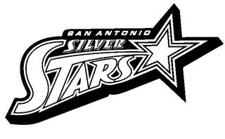 SAN ANTONIO SILVER STARS trademark