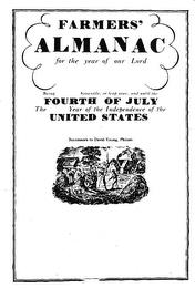 FARMERS' ALMANAC FOR THE YEAR OF OUR LORD BEING BISSEXTILE, OR LEAP YEAR, AND UNTIL THE FOURTH OF JULY THE YEAR OF THE INDEPENDENCE OF THE UNITED STATES SUCCESSORS TO DAVID YOUNG, PHILOM. trademark