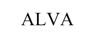 ALVA trademark