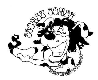 STONEY CONEY "HOME OF THE 420 SPECIAL" trademark