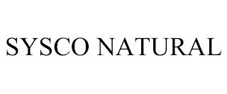 SYSCO NATURAL trademark