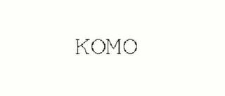 KOMO trademark