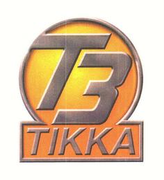 T3 TIKKA trademark