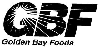 GBF GOLDEN BAY FOODS trademark