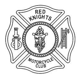 RED KNIGHTS MOTORCYCLE CLUB trademark