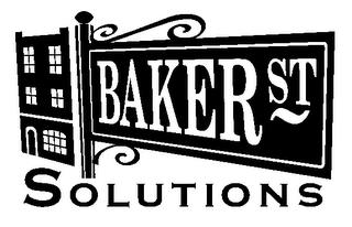 BAKER ST. SOLUTIONS trademark