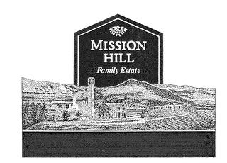 MISSION HILL FAMILY ESTATE trademark