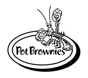 POT BROWNIES trademark