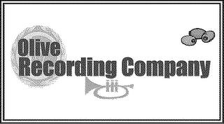 OLIVE RECORDING COMPANY trademark