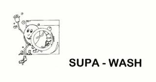 SUPA - WASH trademark