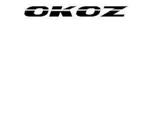 OKOZ trademark