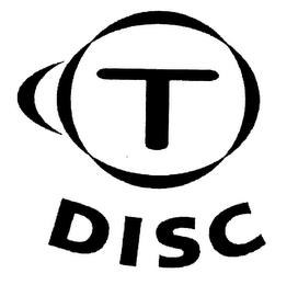 T DISC trademark