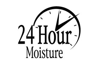 24 HOUR MOISTURE trademark