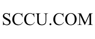 SCCU.COM trademark