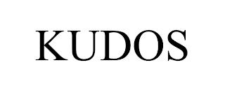 KUDOS trademark