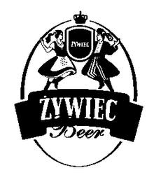 ZYWIEC BEER trademark