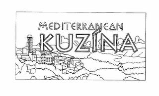 MEDITERRANEAN KUZINA trademark