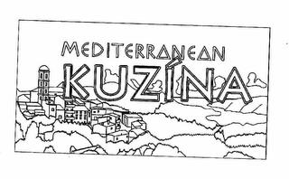 MEDITERRANEAN KUZINA trademark