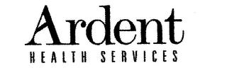 ARDENT HEALTH SERVICES trademark