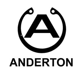 A ANDERTON trademark