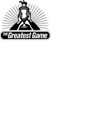 THE GREATEST GAME trademark