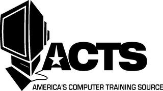 ACTS AMERICA'S COMPUTER TRAINING SOURCE trademark