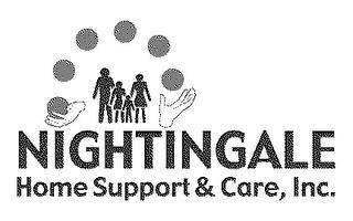 NIGHTINGALE HOME SUPPORT & CARE, INC. trademark