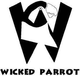 W WICKED PARROT trademark