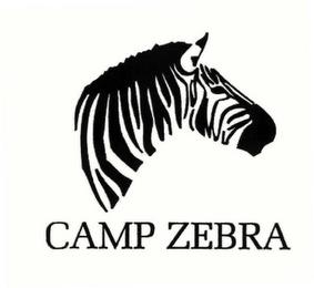 CAMP ZEBRA trademark