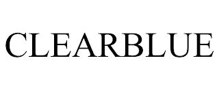 CLEARBLUE trademark