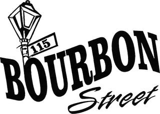 115 BOURBON STREET trademark