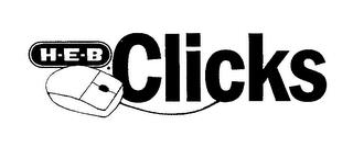 H-E-B CLICKS trademark