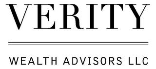 VERITY WEALTH ADVISORS, LLC trademark