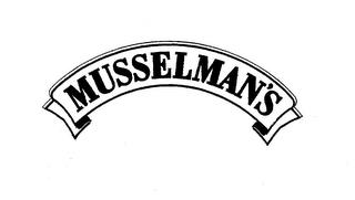 MUSSELMAN'S trademark