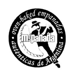 M!PANADA OVEN-BAKED EMPANADAS AUTENTICAS DE ARGENTINA trademark